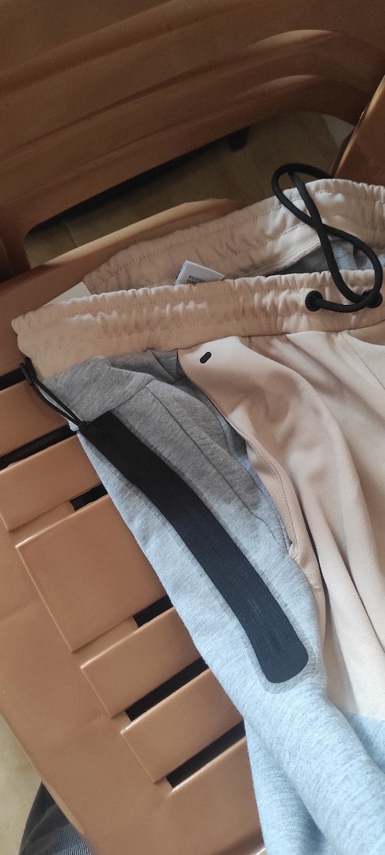 Nike Gri ve Bej Erkek Rahat Eşofman Altı - Görsel 4