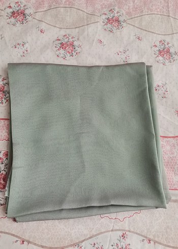 Mint yeşili janjan kumaş