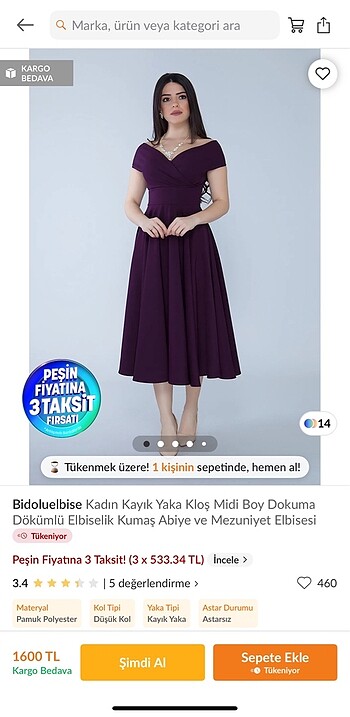 Abiye ve mezuniyet elbisesi - Görsel 9