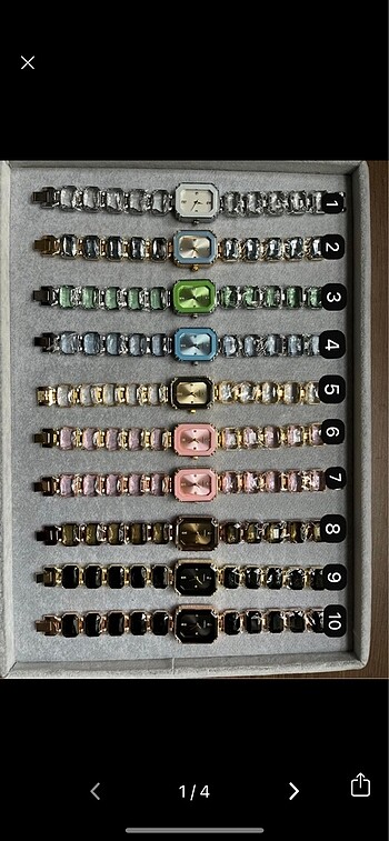 Swarovski kadın saat