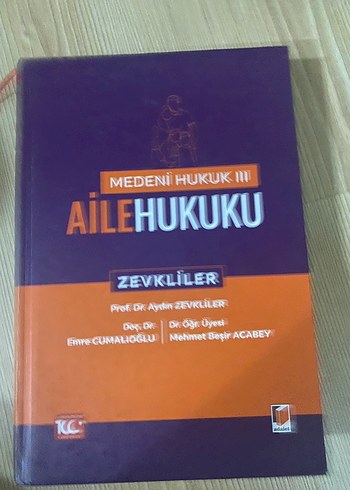 Medeni Hukuk III Aile Hukuku - Zevkiler