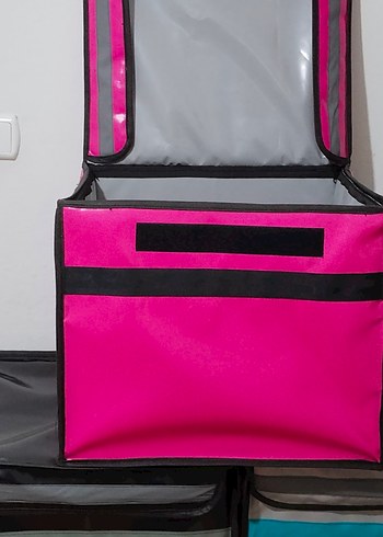 kurye çantası - Görsel 3