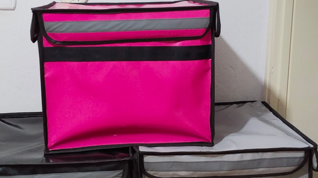 kurye çantası - Görsel 2