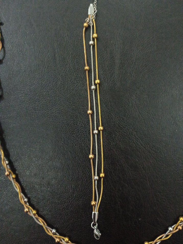 Bohem Zincir Detaylı Kadın El Zinciri - Görsel 2