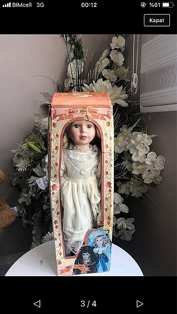 Taş bebek sıfır kutulu ürün