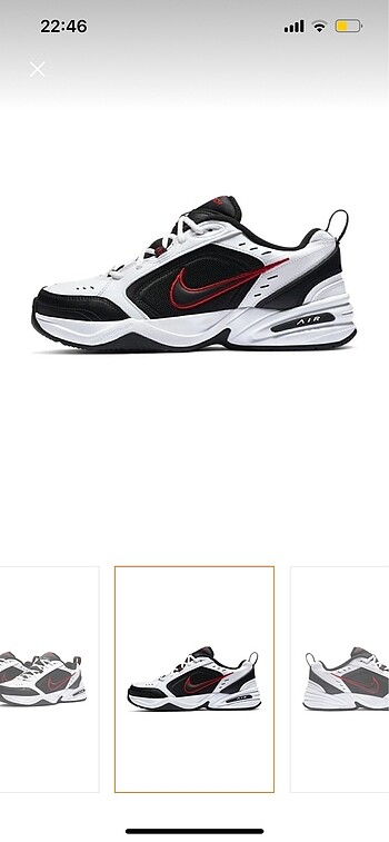 Nike air monarch