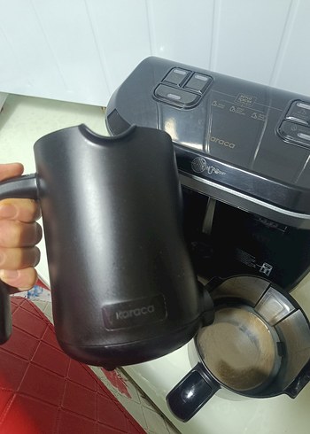 Karaca hüps düet kahve makinesi - Görsel 3