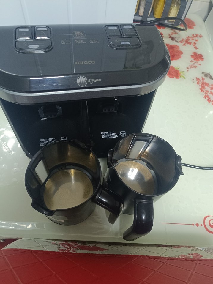 Karaca hüps düet kahve makinesi - Görsel 4