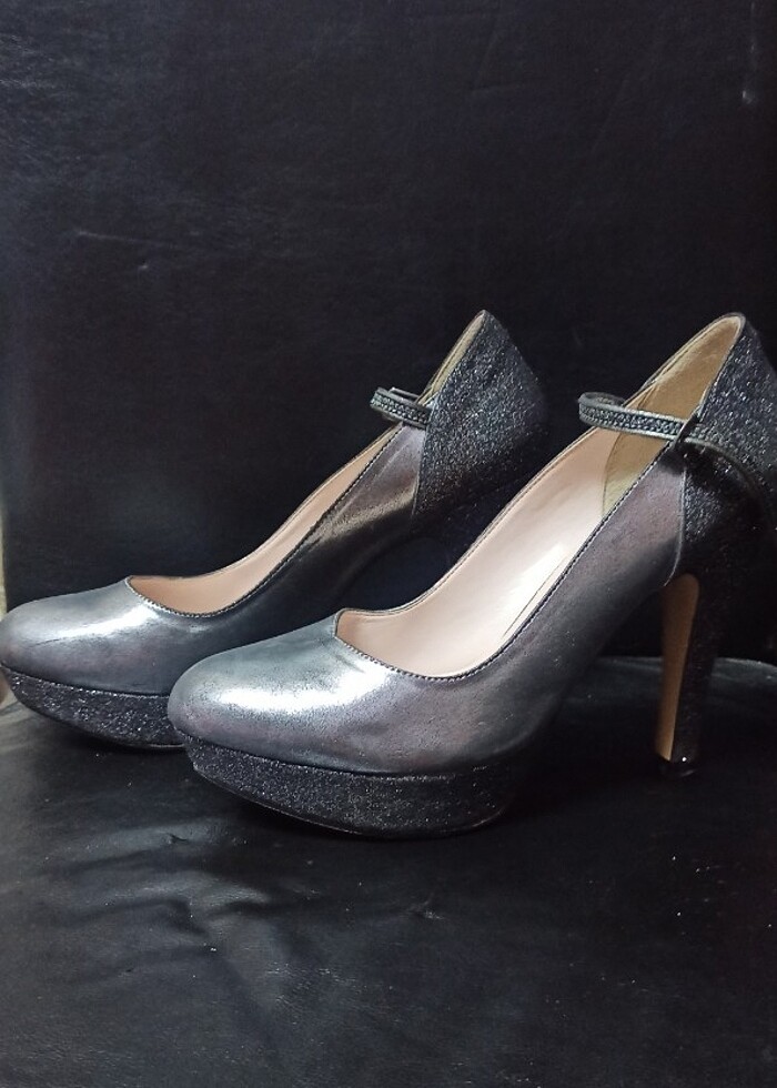 37 numara. Platform ayakkabı  - Görsel 2