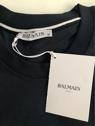 m Beden Balmain erkek tshirt