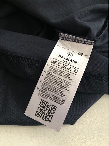 m Beden siyah Renk Balmain erkek tshirt