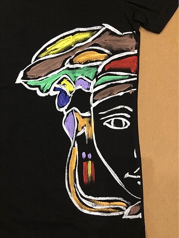 m Beden Versace erkek tshirt