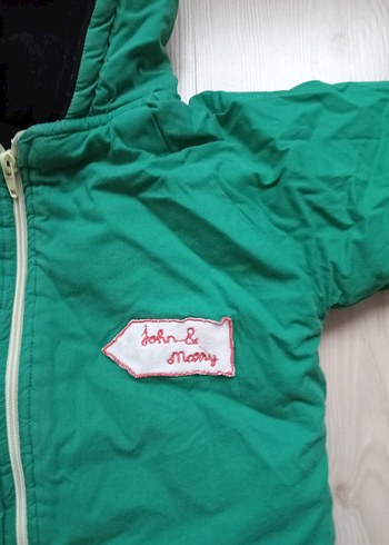 Koyu Yeşil Bebek Erkek Polar Tulum - Görsel 3