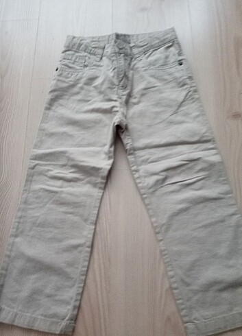 LC Waikiki Çocuk pantolon keten ve kot