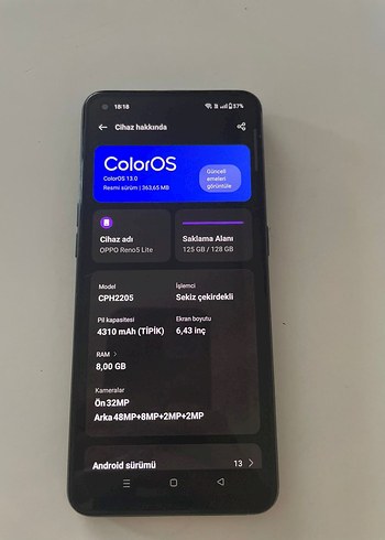 reno 5 lite - Görsel 4