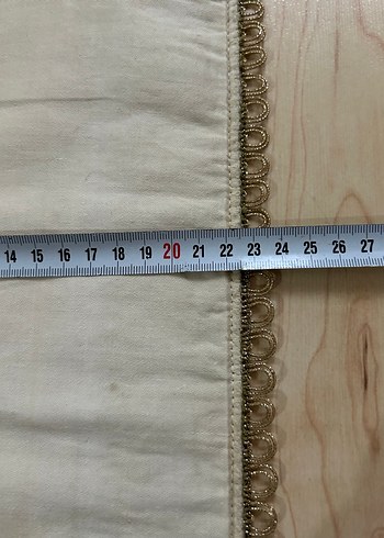 Vintage runner örtü - Görsel 13