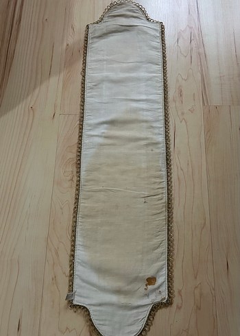 Vintage runner örtü - Görsel 11