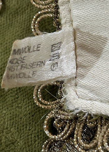 Vintage runner örtü - Görsel 6