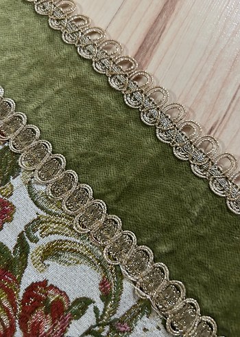 Vintage runner örtü - Görsel 10