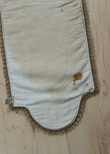 Vintage runner örtü - Görsel 12