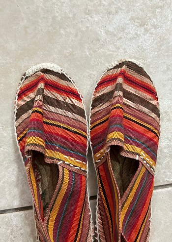 Renkli Kadın babet - Görsel 6