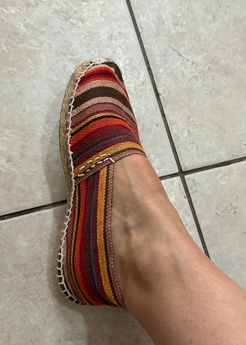 Renkli Kadın babet - Görsel 5