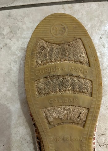 Renkli Kadın babet - Görsel 8