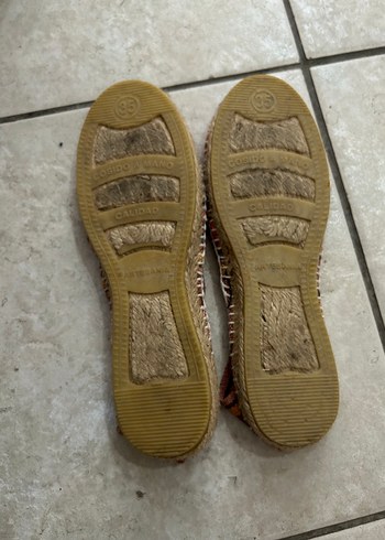 Renkli Kadın babet - Görsel 7