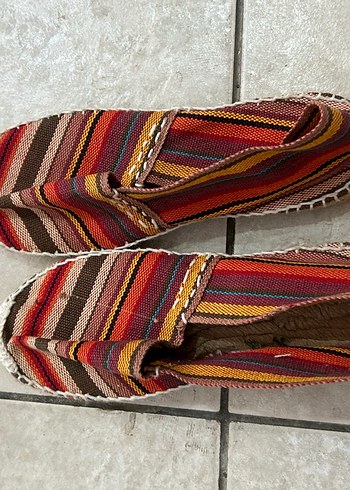 Renkli Kadın babet - Görsel 2