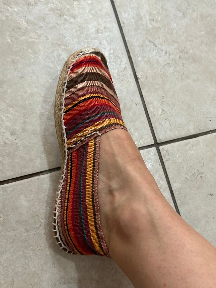 Renkli Kadın babet - Görsel 5