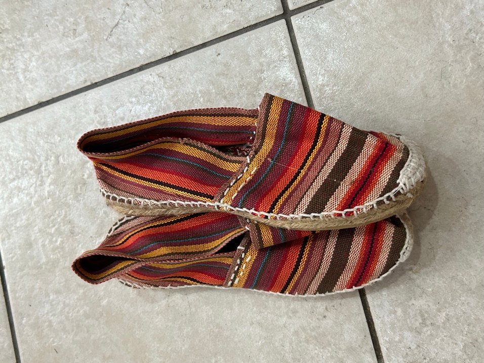 Renkli Kadın babet - Görsel 3