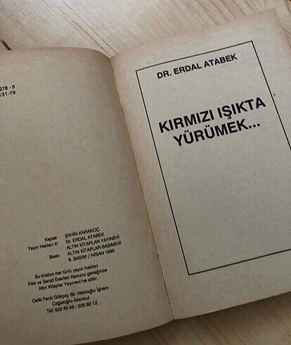  Beden Erdal Atabek hikaye kitabı