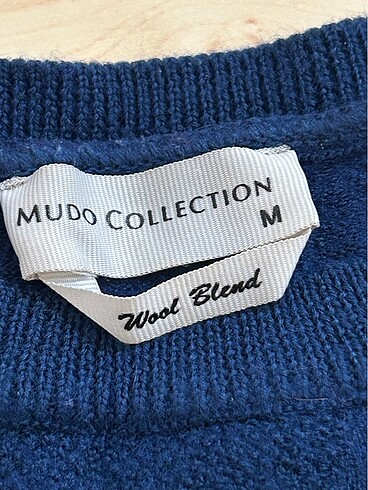 Mudo Mudo Collection yünlü kazak