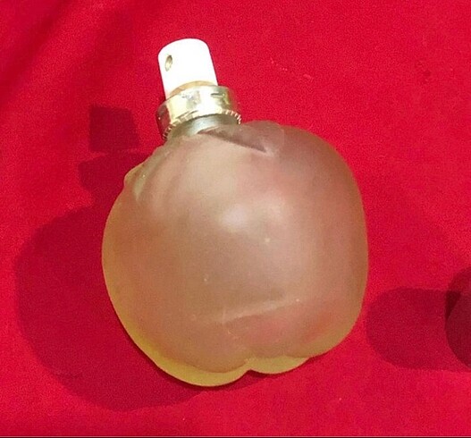 Beden Renk Vintage elma formunda parfüm şişesi