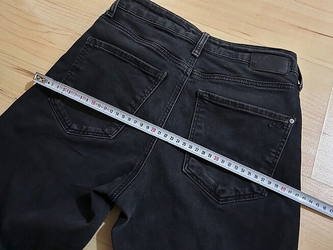 27 Beden gri Renk Mavi Jeans kot pantolon
