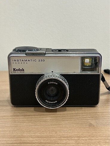 Kodak analog fotoğraf makinesi
