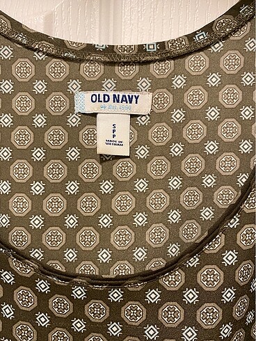 36 Beden Old Navy Saten Atlet Bluz