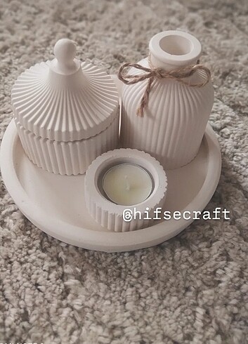 Tasarımcı Tepsili set