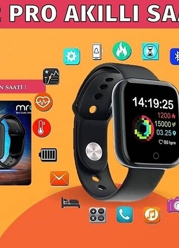 D2 Pro Akıllı Saat 