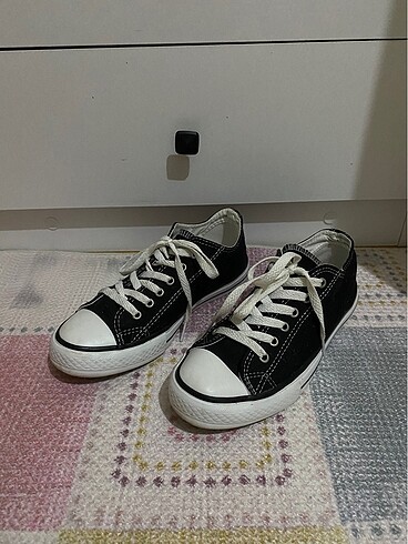 38 Beden siyah Renk convers model ayakkabı