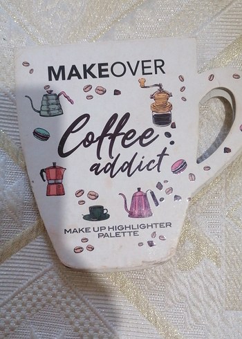 Makeover Coffee Addict Aydınlatıcı Palet