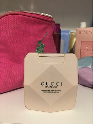 Gucci bamboo body lotion