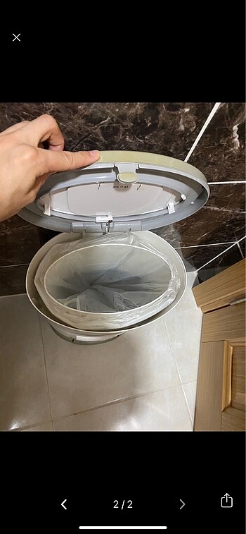4moms Korbel çöp kutusu