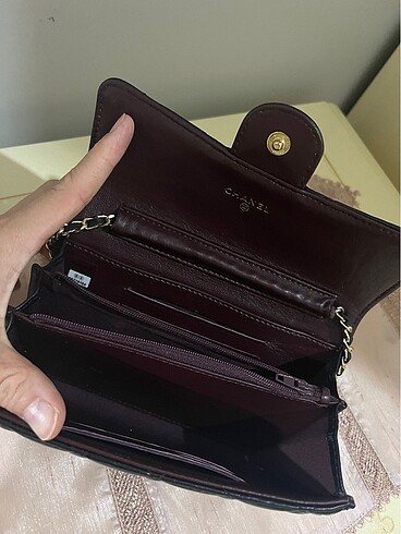  Beden siyah Renk Chanel çanta