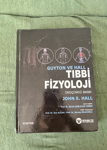 Guyton ve Hall Tıbbi Fizyoloji Kitabı