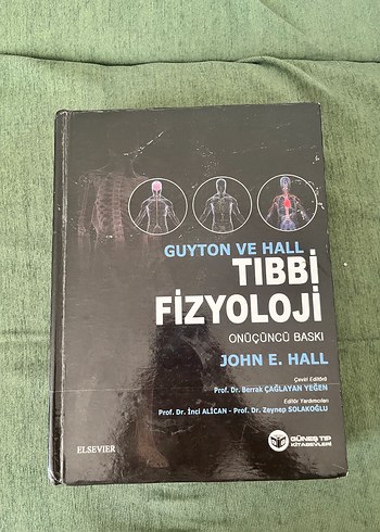 Guyton ve Hall Tıbbi Fizyoloji Kitabı