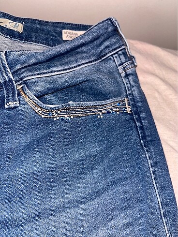 Mavi Jeans Mavi Skinny Taşlı Jean