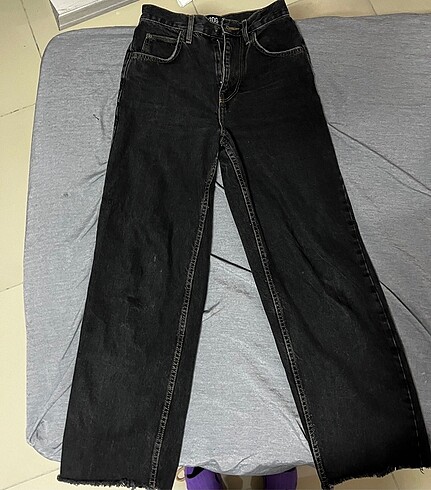 34 Beden lacivert Renk Urban Outfitters Boyfriend Jean