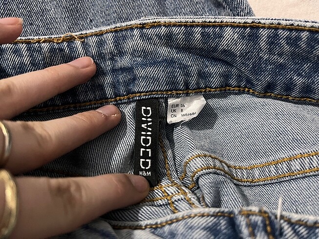 36 Beden H&M Mom Jean