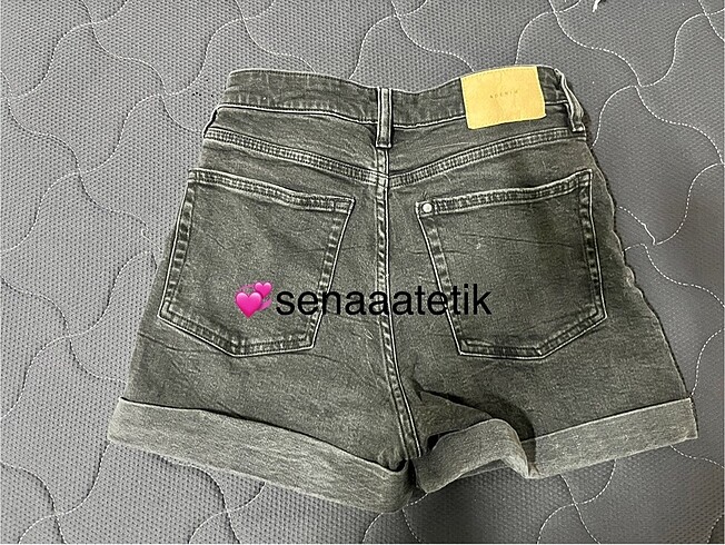 s Beden H&M mom jean şort